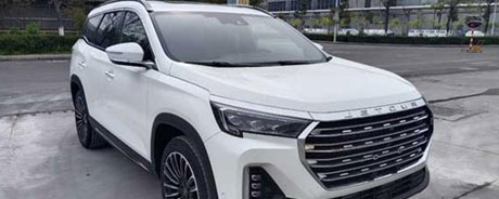 Jietu X90 plus имеет дизайн с двойным экраном